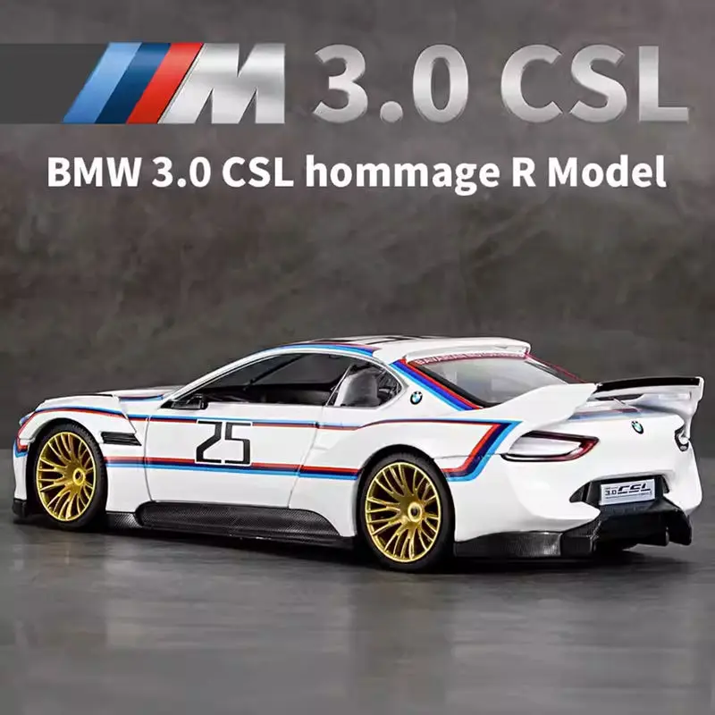1:24 BMW 3.0 CSL Racing Model 3 1:24 BMW 3.0 CSL Racing Model - Image 3