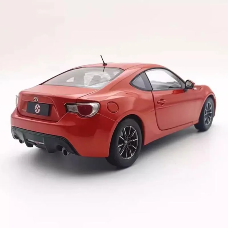 Red 1:18 Scale GT86 Diecast Model for Collectors 3 Red 1:18 Scale GT86 Diecast Model for Collectors - Image 3