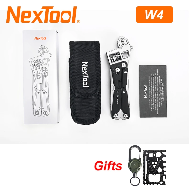 NexTool W4 Adjustable Ratchet Multitool 8 NexTool W4 Adjustable Ratchet Multitool - Image 8