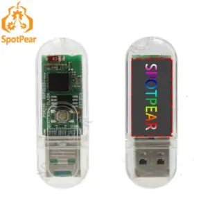 ESP32-S3 T-Dongle-S3 with 0.96-Inch LCD Display
