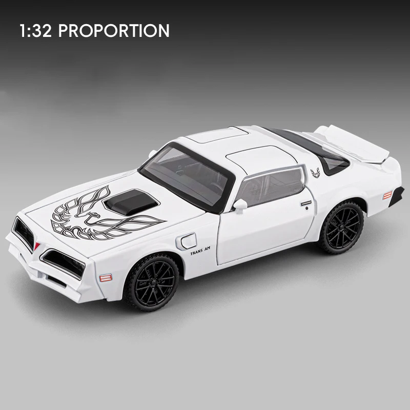 1:32 Scale Diecast Muscle Car Model 8 1:32 Scale Diecast Muscle Car Model - Image 8