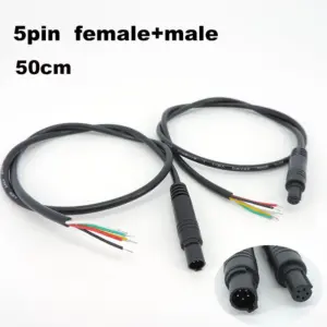 Automotive Extension Cable 50cm for Rear View Systems 15 S4cbe137121be417e88ed0e3bbf02ac29s