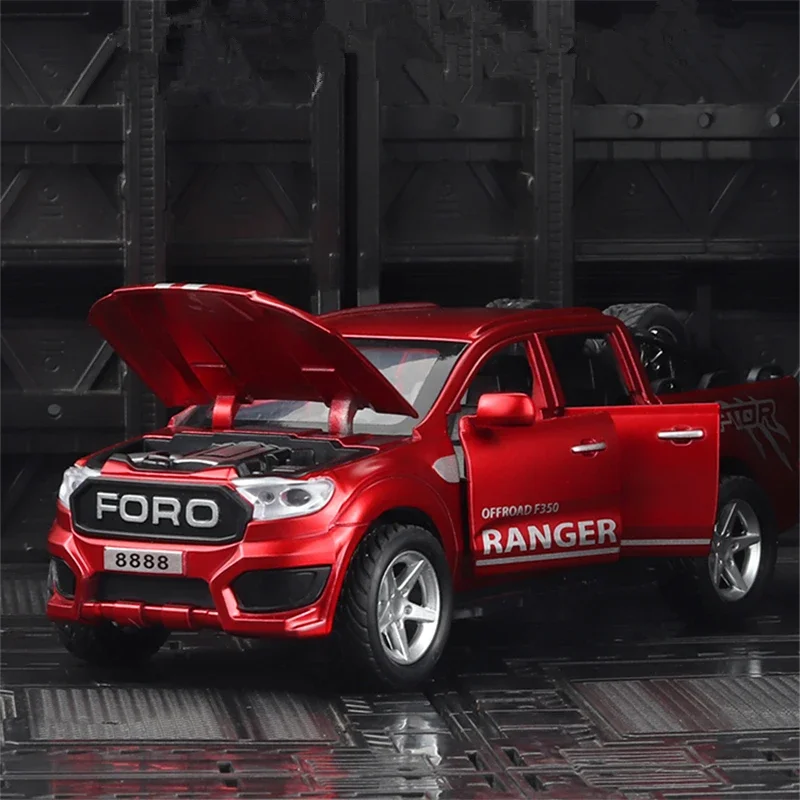 1:32 Ford Raptor F350 Diecast Model 5 1:32 Ford Raptor F350 Diecast Model - Image 5