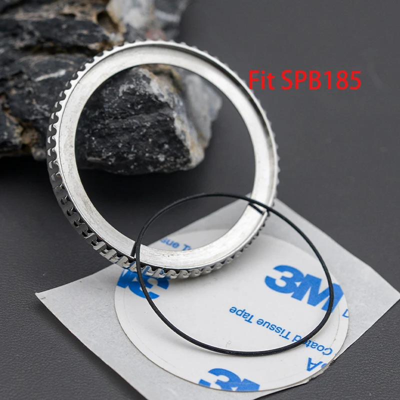 42mm Stainless Steel Watch Bezel for SPB185/SPB187 9 42mm Stainless Steel Watch Bezel for SPB185/SPB187 - Image 9
