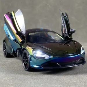 Red McLaren 720S 1:24 Diecast Model 11 S4ccb9203c6e244258f8a8738bec0d5dei