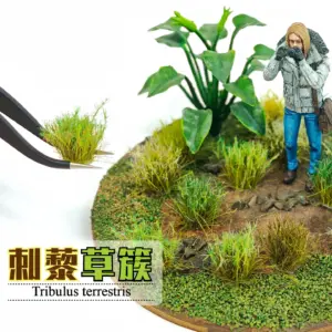 Miniature Wild Grass Clusters for Dioramas 12 S4cdb60ddaba044e38e3573de79562a1f7