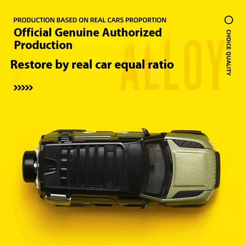 1:43 Land Rover Defender 110 Diecast Model 3 1:43 Land Rover Defender 110 Diecast Model - Image 3