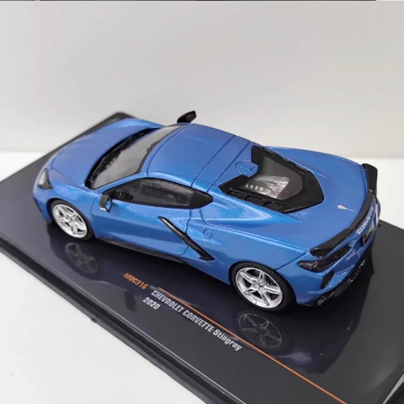 2020 Corvette Diecast Model in Blue 4 2020 Corvette Diecast Model in Blue - Image 4