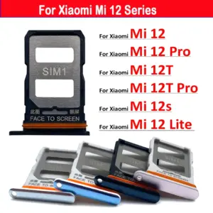 Xiaomi Mi 12 & 12T Pro SD & SIM Tray Replacement