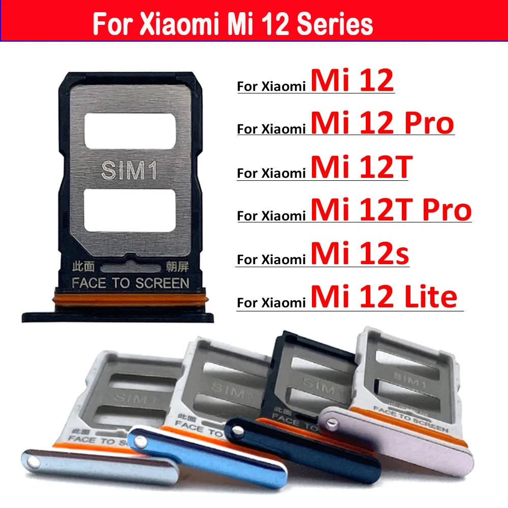 Xiaomi Mi 12 & 12T Pro SD & SIM Tray Replacement 1 Xiaomi Mi 12 & 12T Pro SD & SIM Tray Replacement