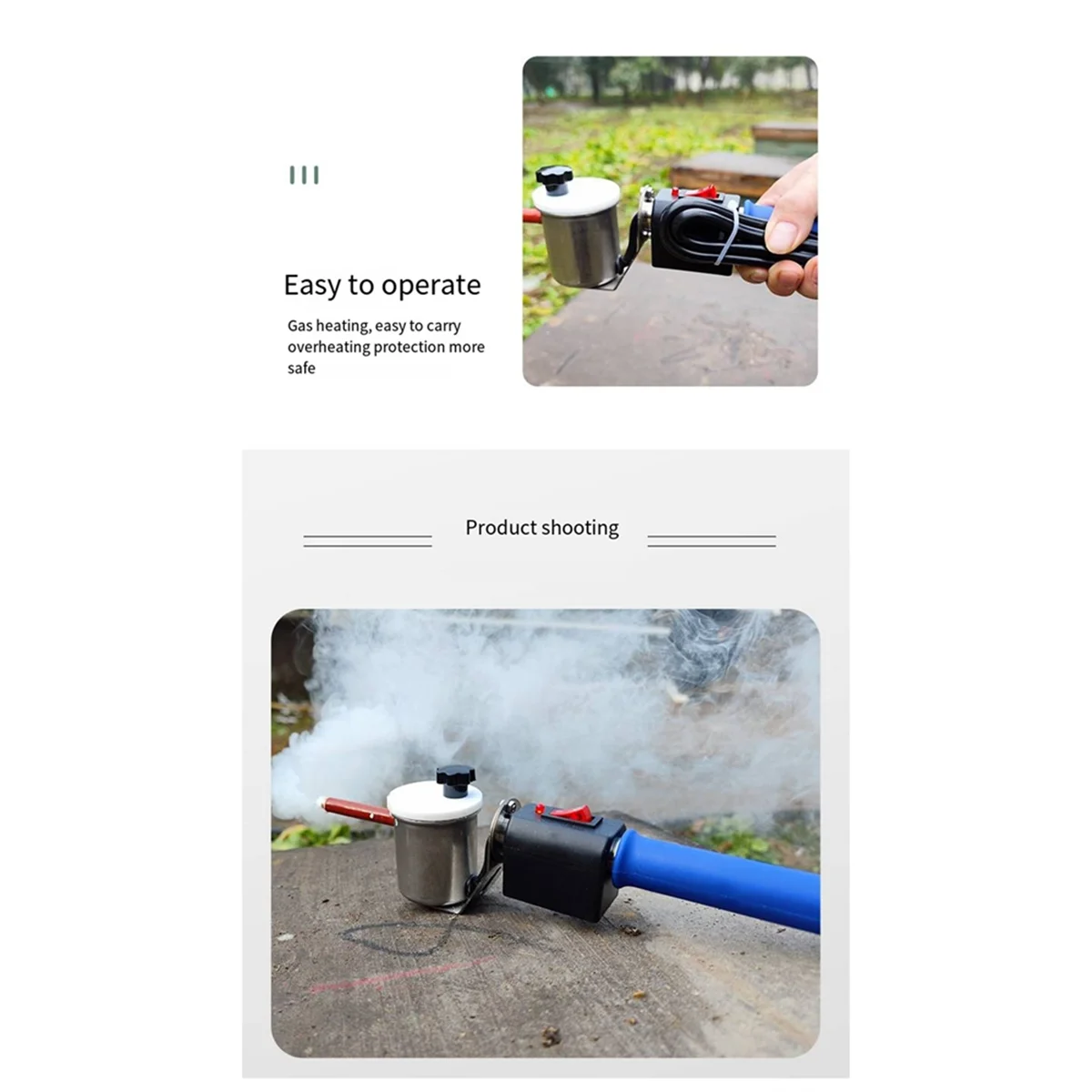 Blue Oxalic Acid Evaporator for Beekeepers 5 Blue Oxalic Acid Evaporator for Beekeepers - Image 5