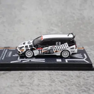 1:64 Mitsubishi EVO9 Station Wagon Diecast Model 6 S4ce587f9ac504fa7b56494fb4fdb5fc93