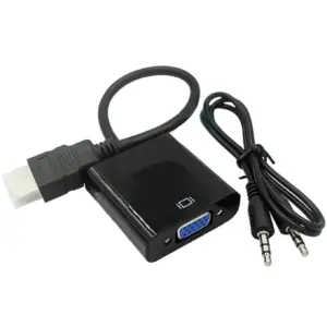 HDMI to VGA Adapter with Audio Support 6 S4ce6b876cdfb41b38012d8721e40af3dU