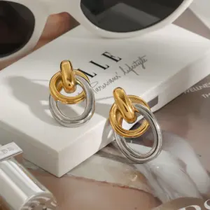 Modern Geometric Stainless Steel Earrings 9 S4ce93ce462c74181b73a5e34481382b8F