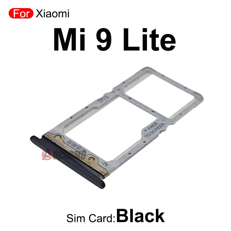 Xiaomi Mi 9 Lite SIM Card Tray Set in 4 Colors 3 Xiaomi Mi 9 Lite SIM Card Tray Set in 4 Colors - Image 3