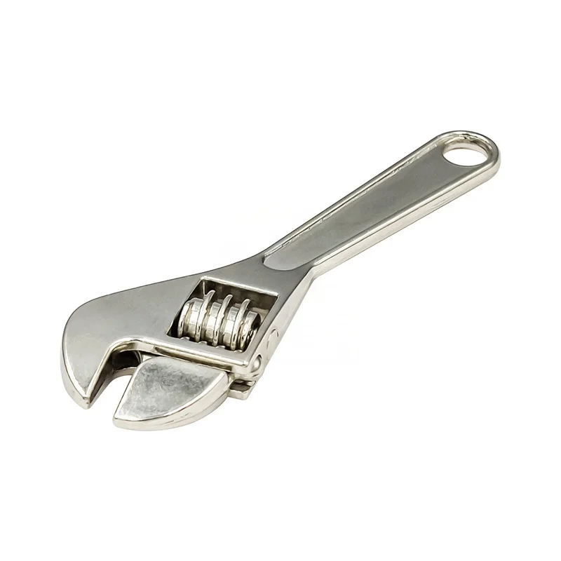 Miniature Steel Spanner Keychain Model 1 3 Miniature Steel Spanner Keychain Model 1 - Image 3
