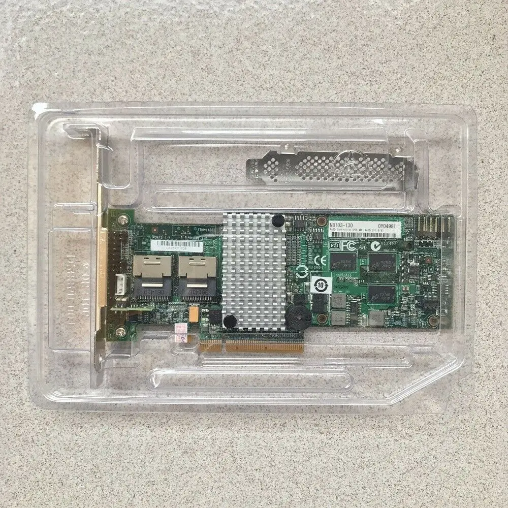 LSI 9264-8i PCIe RAID Controller Card 3 LSI 9264-8i PCIe RAID Controller Card - Image 3