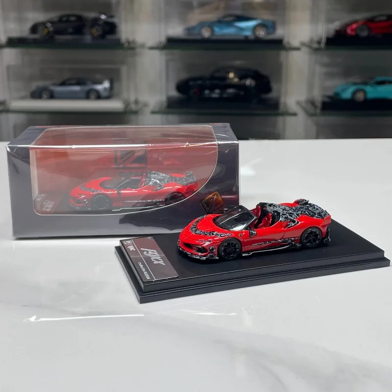 Mansory SF90 F9XX Stradale 1:64 Die-Cast Model 3 Mansory SF90 F9XX Stradale 1:64 Die-Cast Model - Image 3