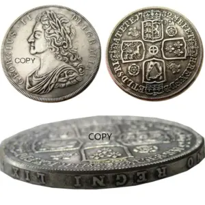 Vintage George II Coin Replica with Nostalgia 15 S4cf9a9dd543e44d1b211f6ca6717557dv