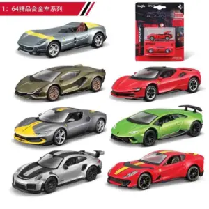Maisto Ferrari Monza SP1 1:64 Scale Die-Cast 7 S4cfc408855d346b983c27d2823c98f96y