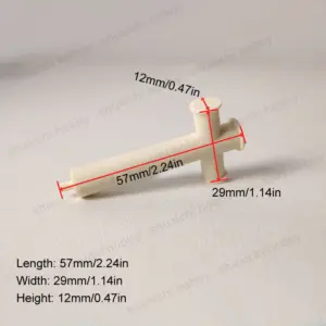 Cross-Shaped Resin Dock Bollards (Set of 4) 9 S4cfc58bce4064c139d21e04849a28ef5u