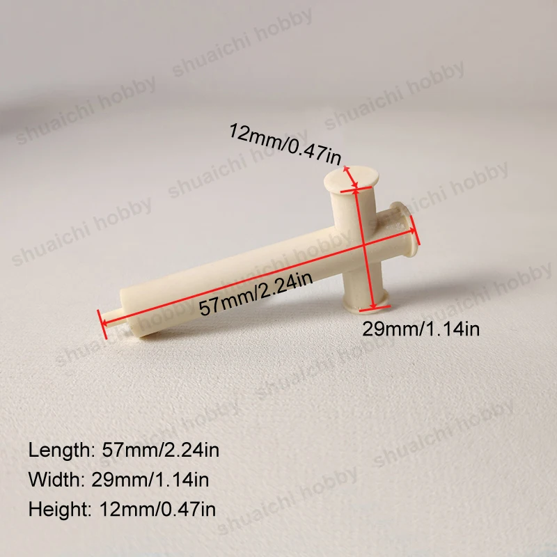 Cross-Shaped Resin Dock Bollards (Set of 4) 5 Cross-Shaped Resin Dock Bollards (Set of 4) - Image 5