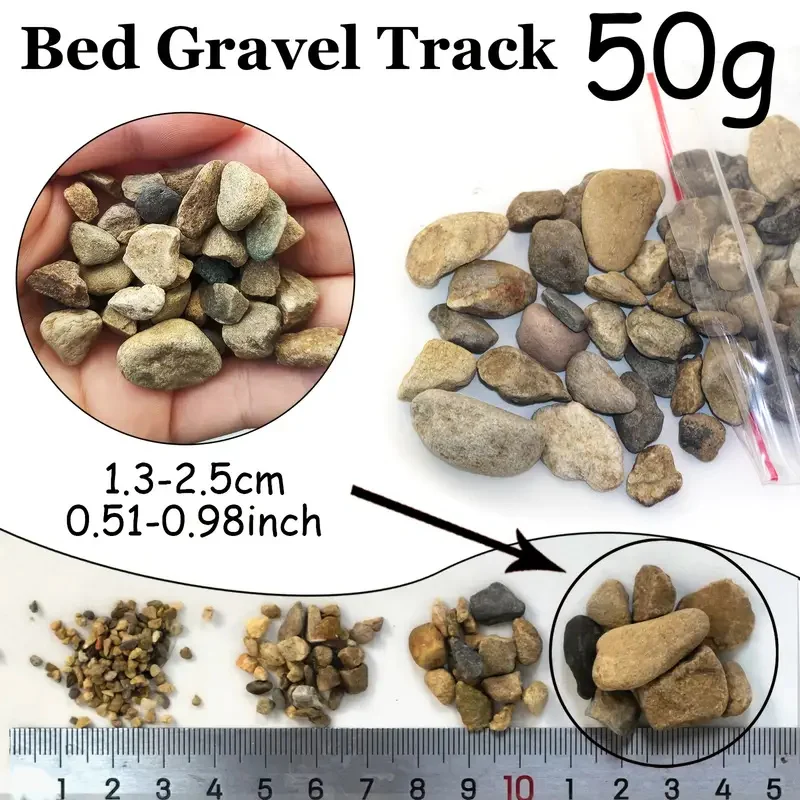 Miniature Realistic Gravel Set for Dioramas 5 Miniature Realistic Gravel Set for Dioramas - Image 5