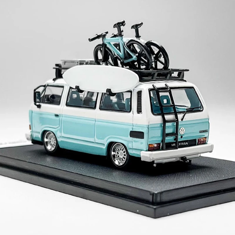 Vintage Volkswagen Camper Van Model by WELLY 3 Vintage Volkswagen Camper Van Model by WELLY - Image 3