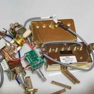 Alnico 5 Humbucker Pickups Set for Guitar 12 S4d009ba1f06e45c2b3e8ab4d8057399bI