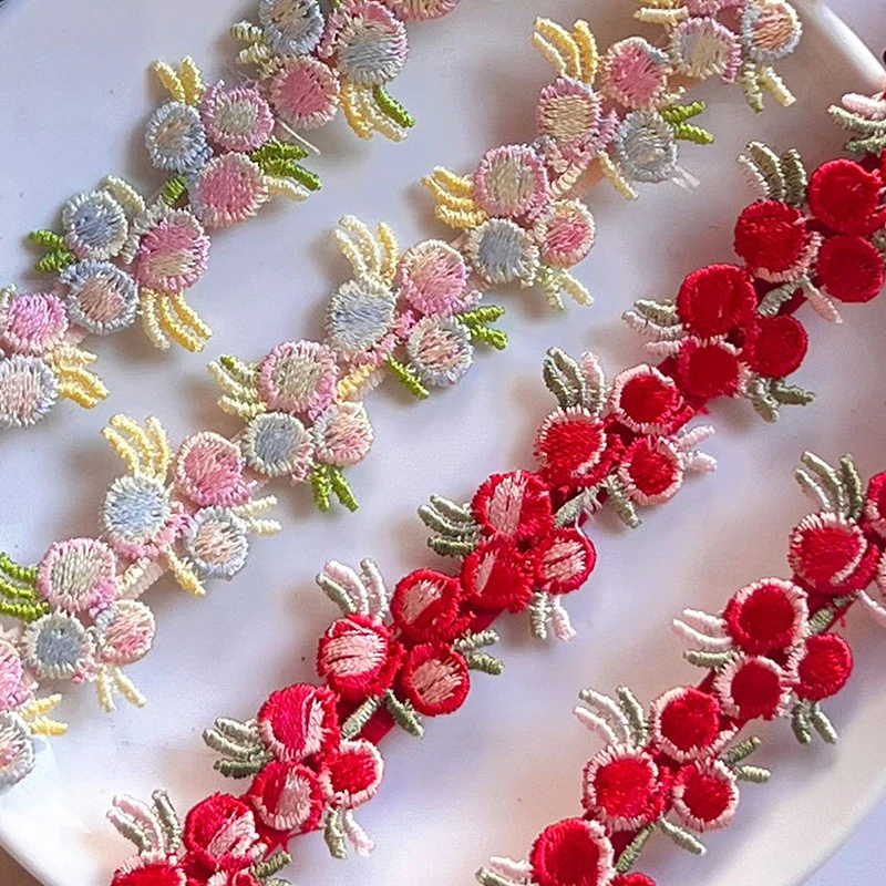 Floral Lace Bra Straps for Women 3 Floral Lace Bra Straps for Women - Image 3