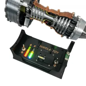 TR900 Super Turbofan Engine Model 11 S4d04d0efb2364ab9b5eb031835c7340eD