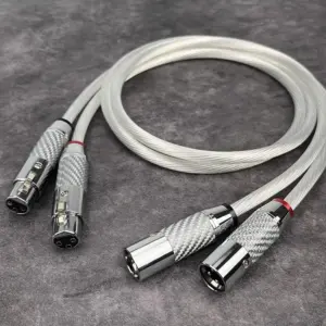 High-Fidelity 5N OCC Silver XLR Cable 13 S4d054d65addf4f46a1baebd7ba2646c6b