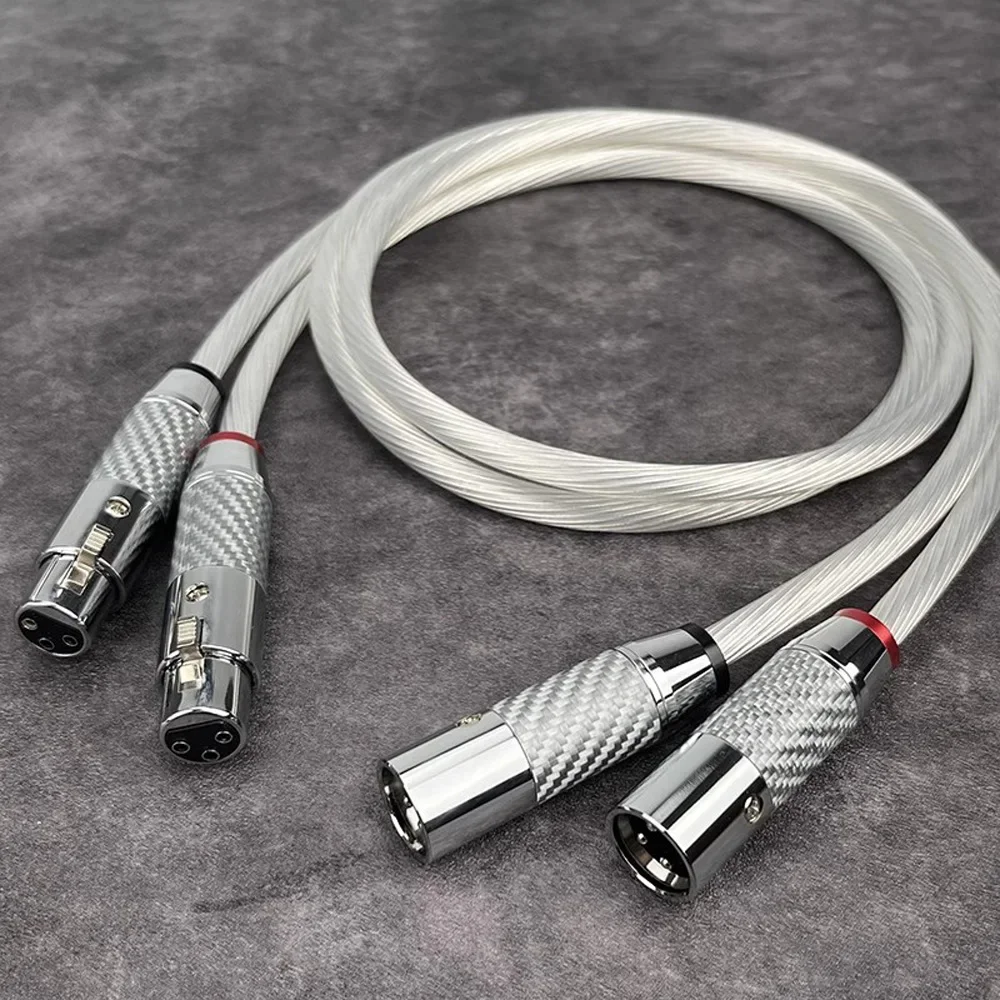 High-Fidelity 5N OCC Silver XLR Cable 7 High-Fidelity 5N OCC Silver XLR Cable - Image 7