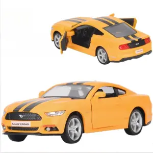 1:36 Ford Mustang GT Diecast Model 12 S4d0995ac6ecd49e3b965de47759355b4U
