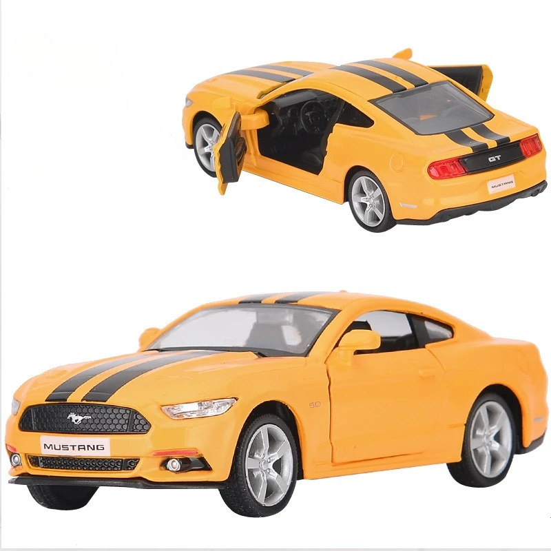 1:36 Ford Mustang GT Diecast Model 6 1:36 Ford Mustang GT Diecast Model - Image 6