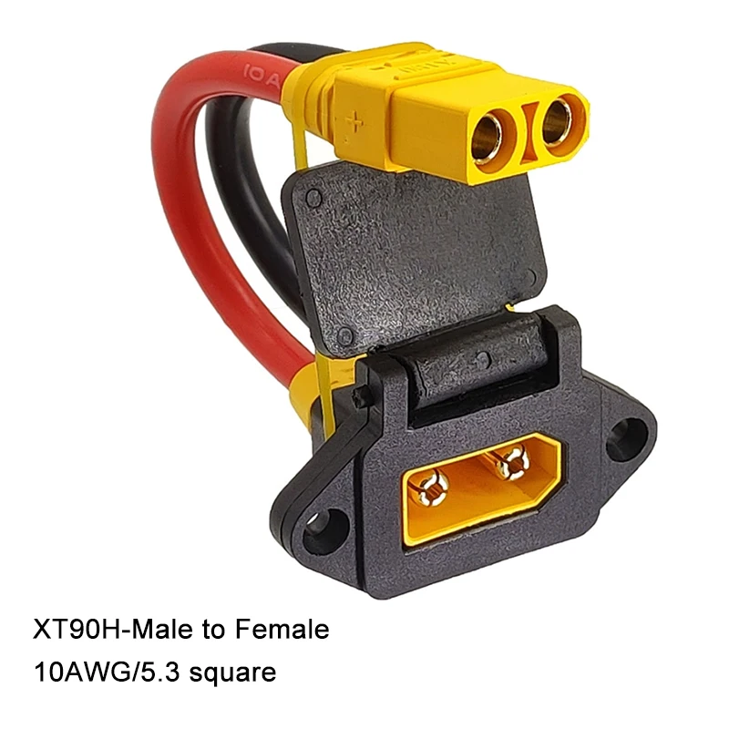 XT90 Power Charging Connector for EV Batteries 10 XT90 Power Charging Connector for EV Batteries - Image 10