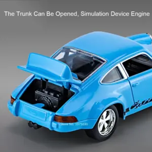 Vibrant Orange Porsche 911 Carrera 1974 Miniature 7 S4d15114ccce440dbb446e8cfcca92f25y