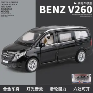 Mercedes-Benz V260 1:32 Scale Model Car 16 S4d15eb90189b4e93b5721b244a954a475