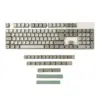 133-Piece Dye-Sublimated PBT Keycap Set for MX Switches