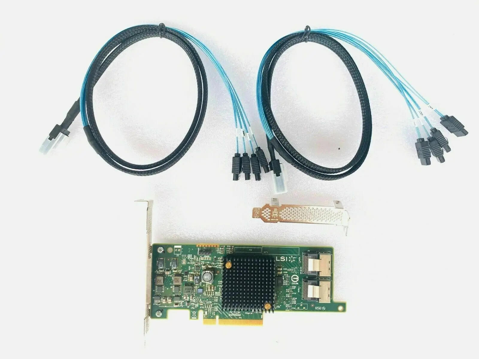 LSI SAS9207-8I RAID Controller Card with SAS2308 3 LSI SAS9207-8I RAID Controller Card with SAS2308 - Image 3