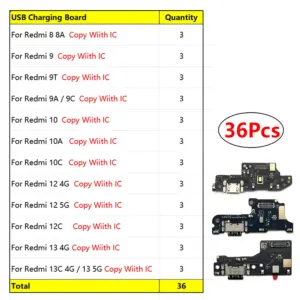 Xiaomi Redmi Flex Cable Replacement Set 24-60 pcs 18 S4d28a164ff8e47709136393b7758dea48