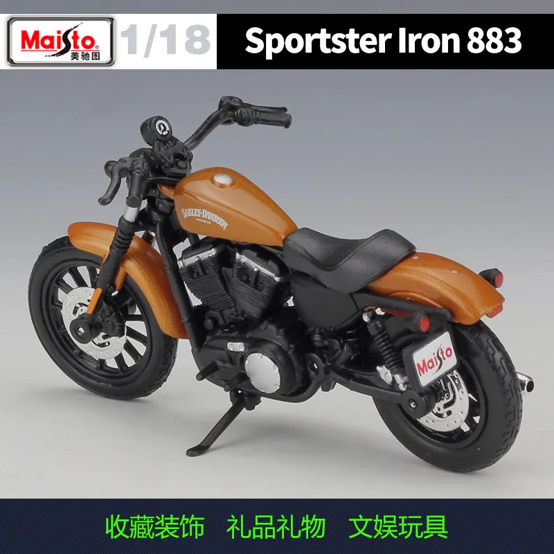 1:18 Scale Harley-Davidson Sportster Iron Model 4 1:18 Scale Harley-Davidson Sportster Iron Model - Image 4