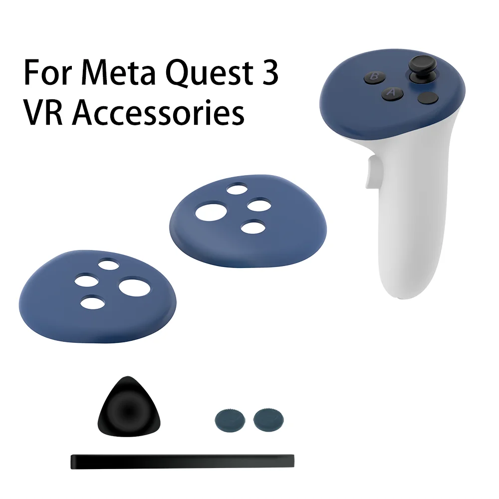 VR Controller Protective Covers for Quest 3 2 VR Controller Protective Covers for Quest 3 - Image 2