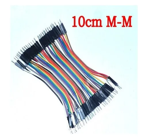 Vibrant 40-Piece Dupont Jumper Wire Set 3 Vibrant 40-Piece Dupont Jumper Wire Set - Image 3