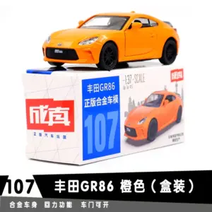 Caipo Toyota GR86 Diecast Model in Bright Orange 15 S4d31d96b3ce9416cafaee03e2ef40d97V