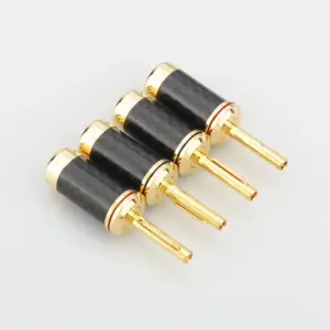 High-End Carbon Fiber Banana Plugs (Set of 4) 7 S4d39c5859c064f90b94303669f2a8dceG