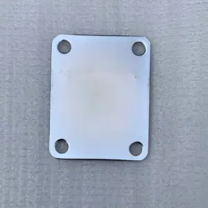 FirstA Chrome 6-String Guitar Neck Plate 6 S4d3edc5ceed54e0ca7cc9b64c6606a94z