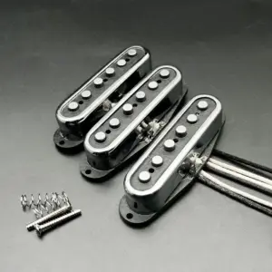 Alnico 5 ST Style Electric Guitar Pickups Set 13 S4d4496661d984616a15a8f10c586d41ew