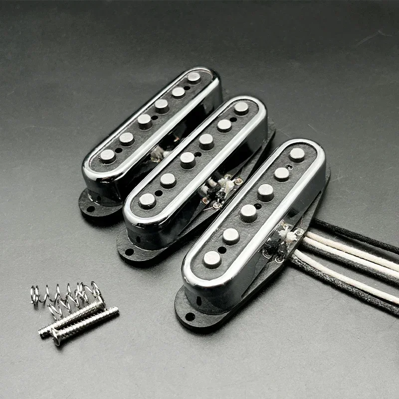 Alnico 5 ST Style Electric Guitar Pickups Set 6 Alnico 5 ST Style Electric Guitar Pickups Set - Image 6