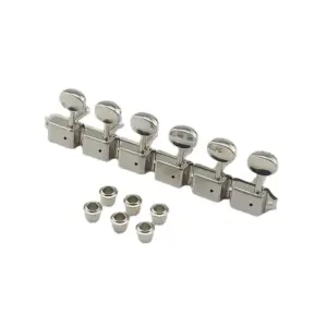 Vintage Guitar Tuner Set with Metal Housing 17 S4d4a97c83691482bb6a9d636b5a66799y